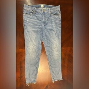 J. Crew Light Blue Denim Jeans